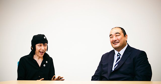 甲本ヒロト×元安美錦関の超対談。音楽界と角界「理想の引退」の形とは。