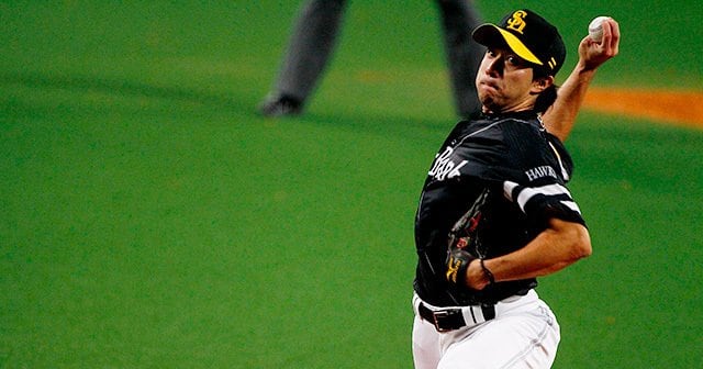馬原孝浩、最後の最後まで真面目に。やるべきことを全てやった