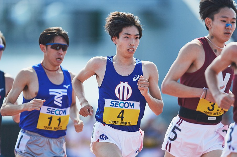 “大学No.1レベル”三浦龍司の順天堂と…「駒澤を脅かす」“ダークホース候補の4校”とは〈箱根路の中間テスト〉<Number Web> photograph by Yuki Suenaga