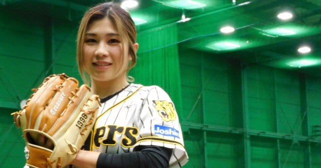 身長150cmのスラッガー】阪神Women前田桜茄が振り返る“紅一点”の野球道「思春期の男の子は大変。子どもやから」珍しい「左投げ右打ち」の理由は…  - プロ野球 - Number Web - ナンバー