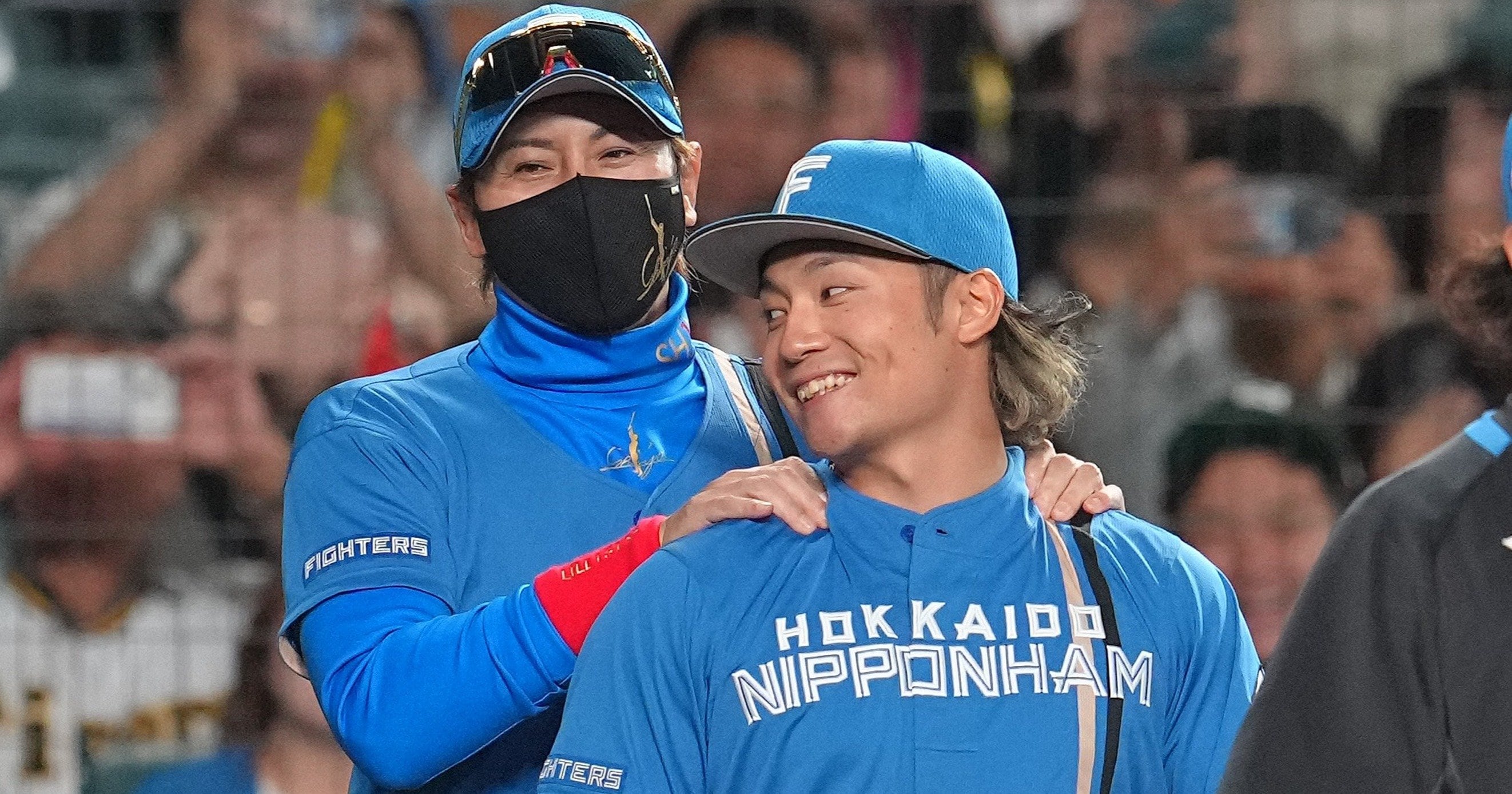 監督の歩き方がカッコいいなと思って」日本ハム・伊藤大海が“歩き方