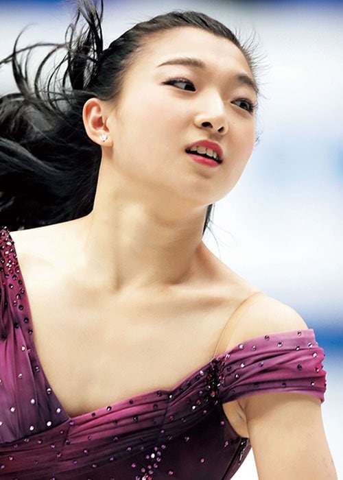 2019年に初めて世界選手権の舞台に立った坂本花織