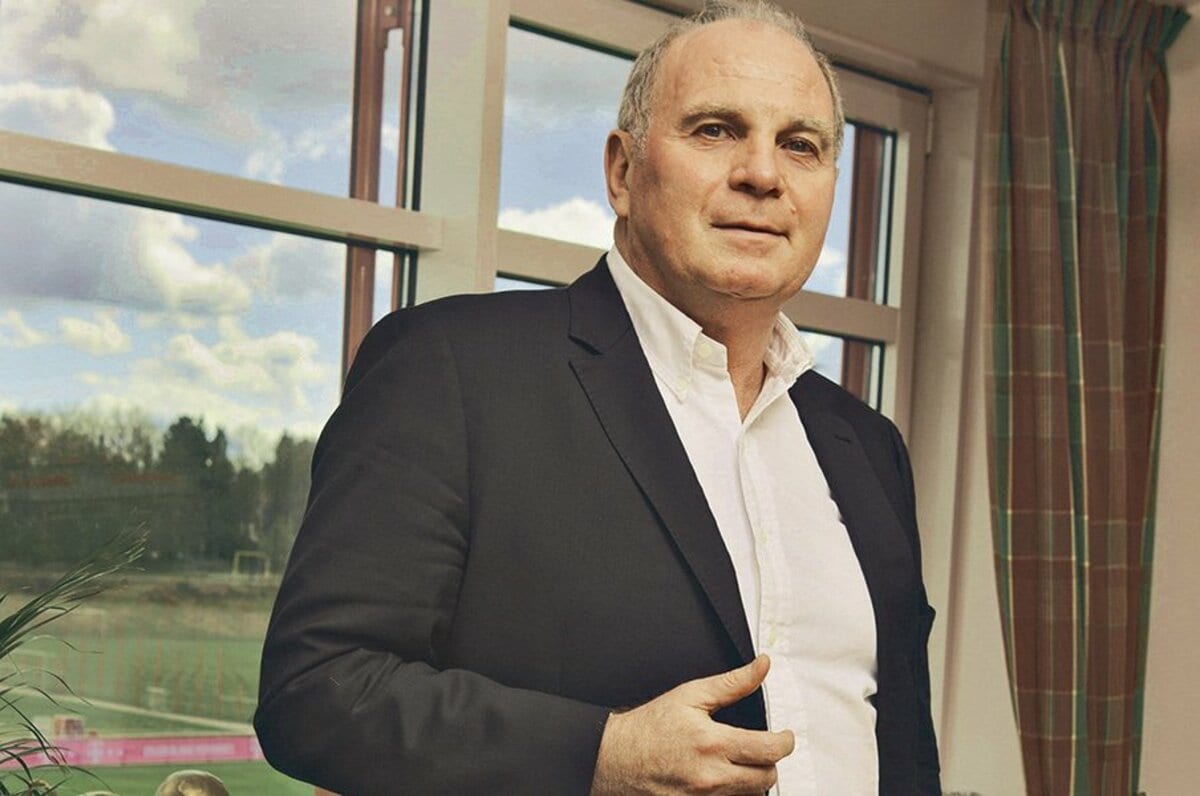 バイエルンを世界の強豪にした男 塀の向こう側から戻ったウリ会長 ブンデスリーガ Number Web ナンバー バイエルンを世界の強豪にした男 塀の向こう側から戻ったウリ会長 ブンデスリーガ Number Web ナンバー