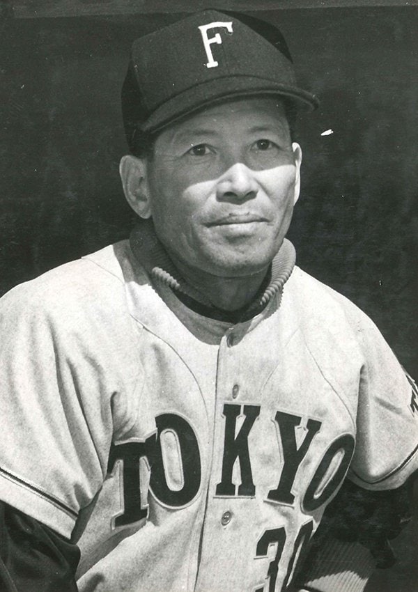 東映フライヤーズ（現北海道日本ハムファイターズ）で監督を務めた　(C)文藝春秋