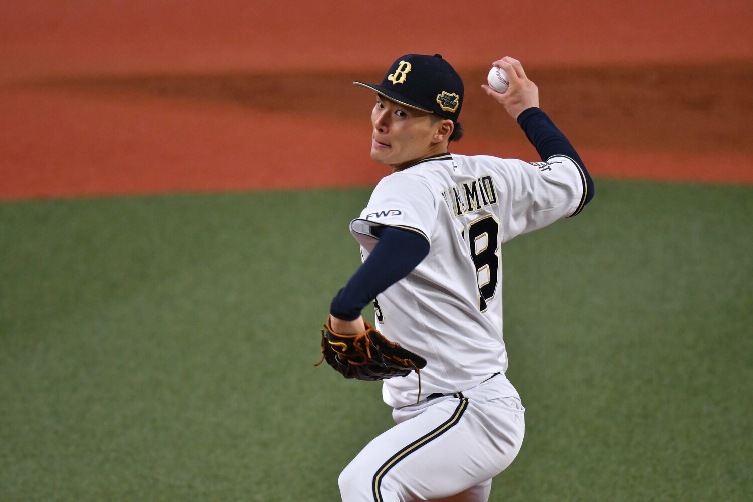 6回1失点に抑えたが奥川よりも先にマウンドを降りた山本 ©️Hideki Sugiyama