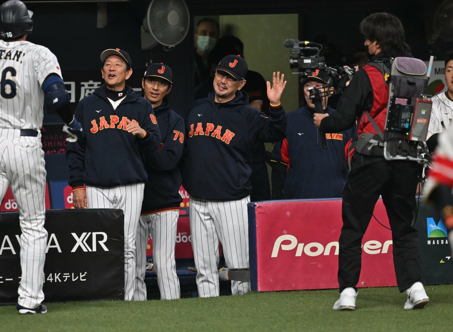 大注目 千葉ロッテ吉井監督 ニューヨークメッツ ユニフォーム 侍 ...