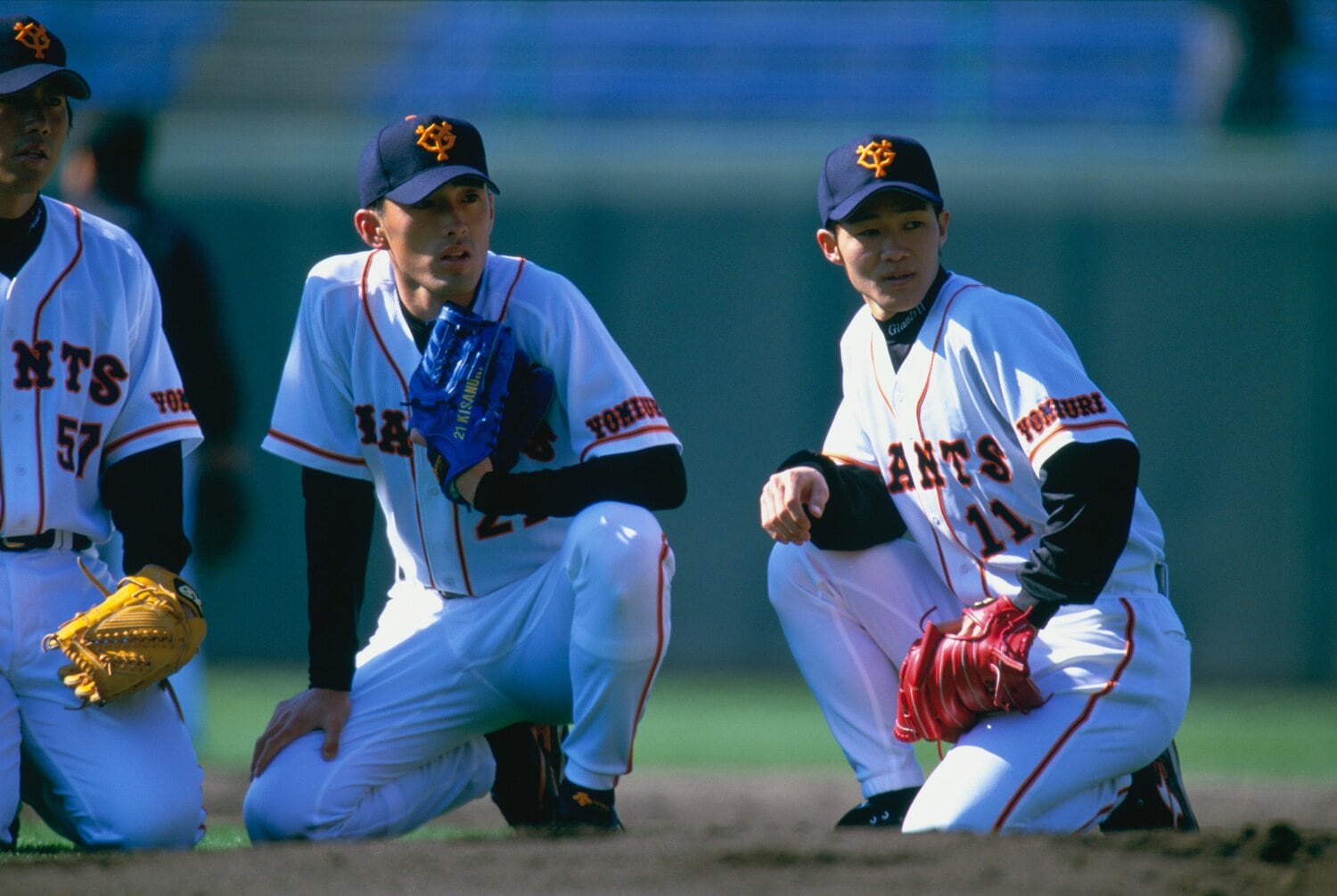 結果的に木佐貫と久保は巨人に入団することになった　©Sports Graphic Number