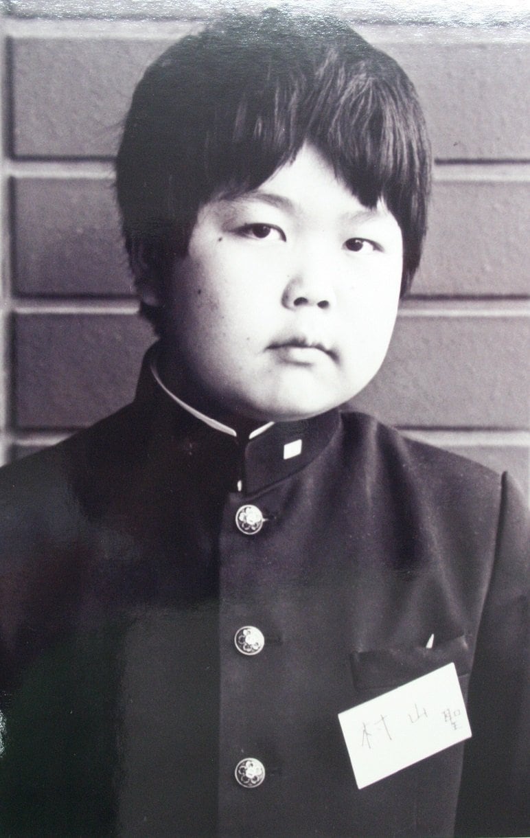 1981年当時の村山聖 ※親からの提供写真