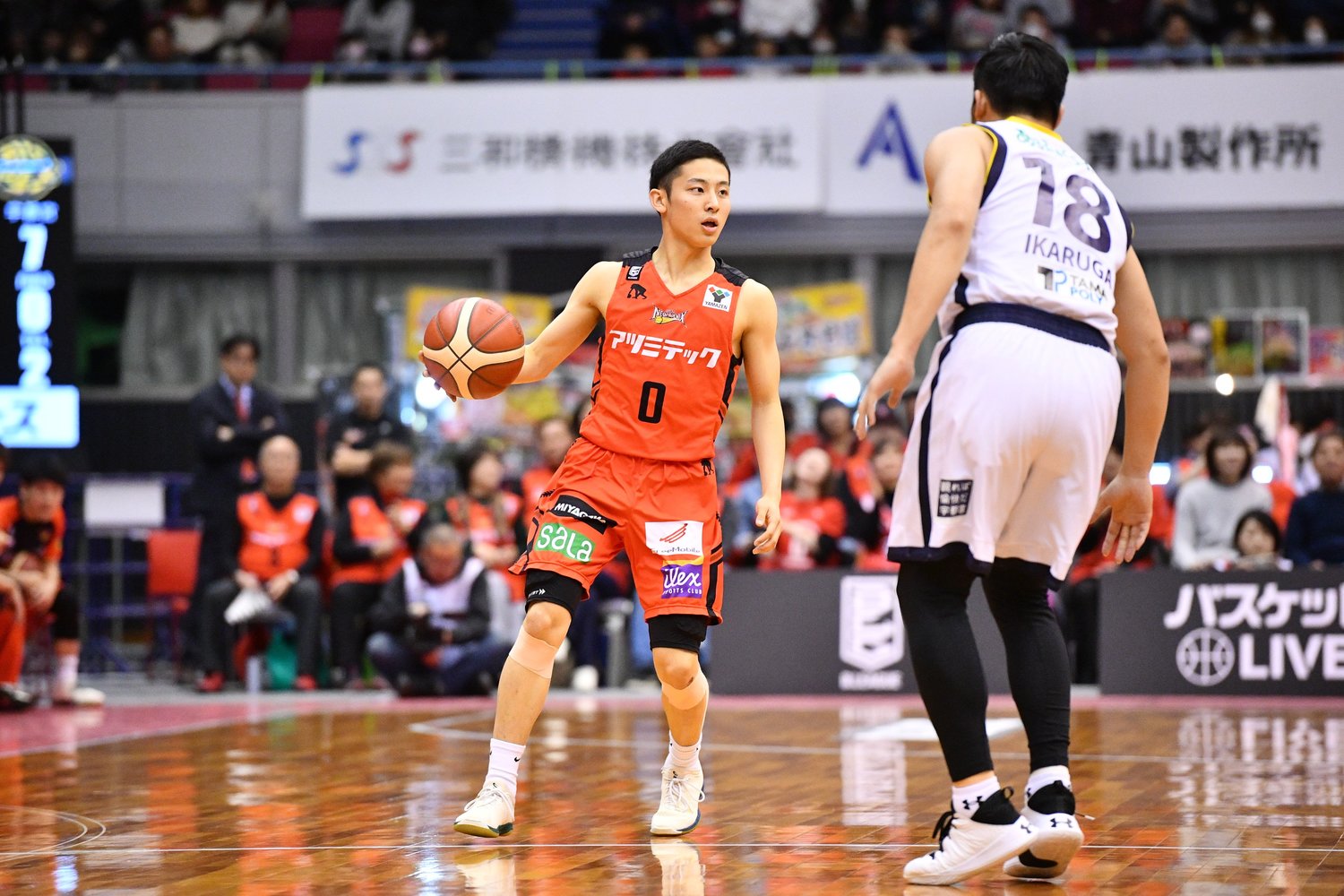 あの高校生bリーガー河村勇輝が大学生で再参戦 超ストイック肉体改造 筋肉3kg増で 接触上等 Bリーグ Number Web ナンバー