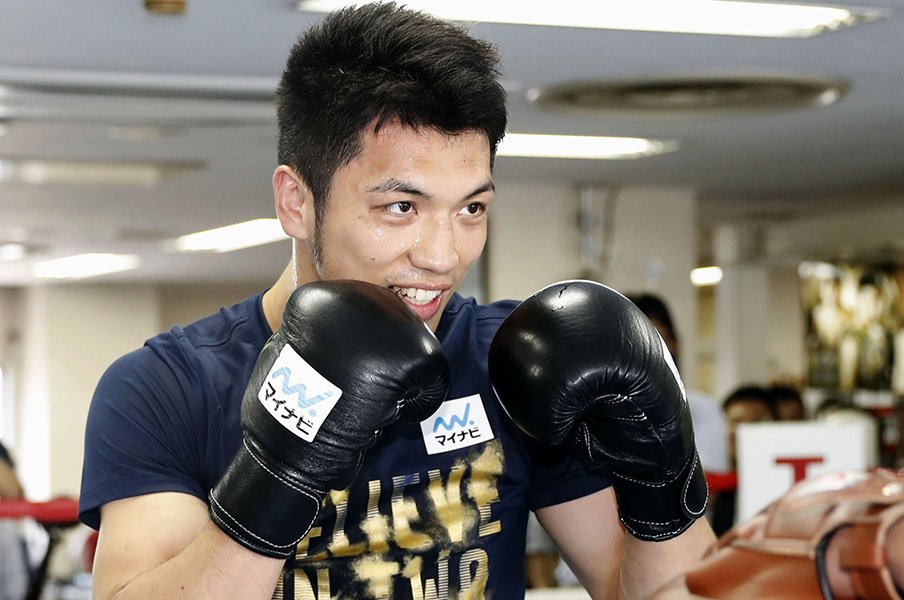 ボクシングの1敗は重いはずが……。黒星をプラスにした村田諒太の夢。＜Number Web＞ photograph by Kyodo News