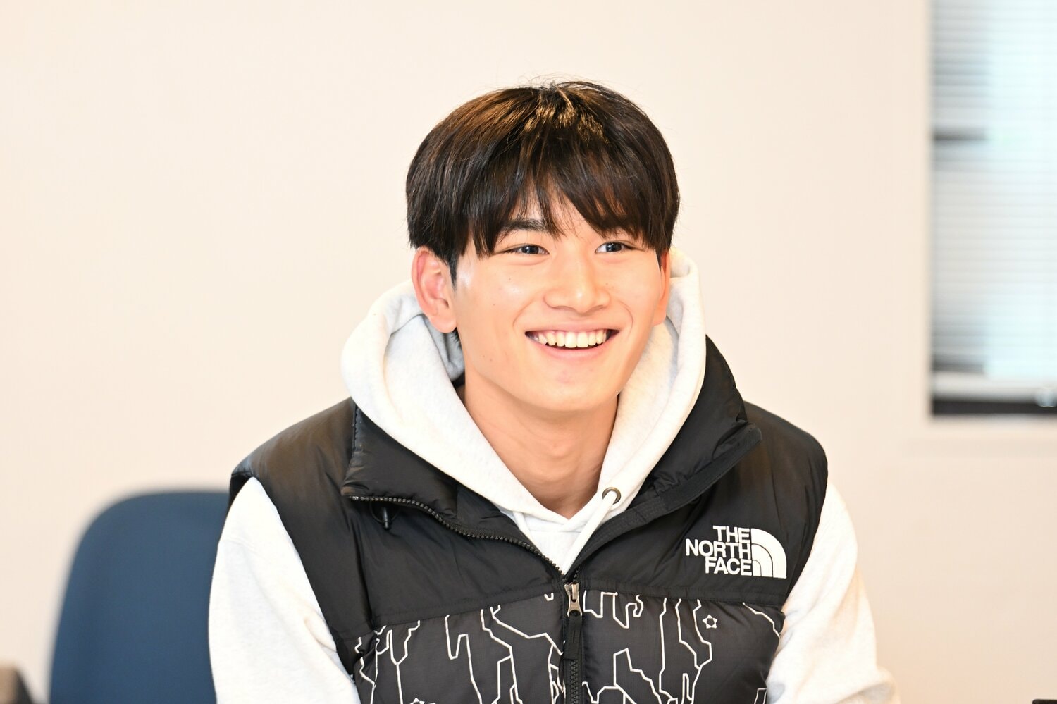 高1からインターハイにも出場していた2年生の水野。一方でその後は伸び悩み、「水泳が楽しくなくなっていた」　©Keiji Ishikawa