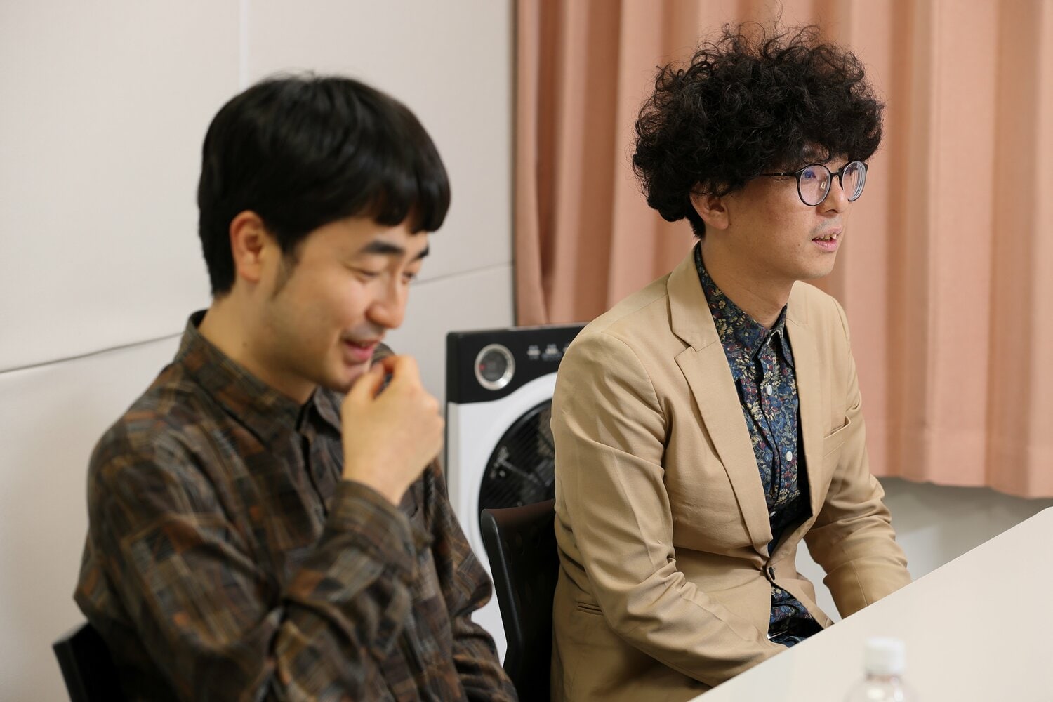 結成10年、初のM-1決勝で優勝したたくろう。赤木裕（ネタ作り担当、主にボケ担当、34歳）ときむらバンド（主にツッコミ担当、36歳、写真右）