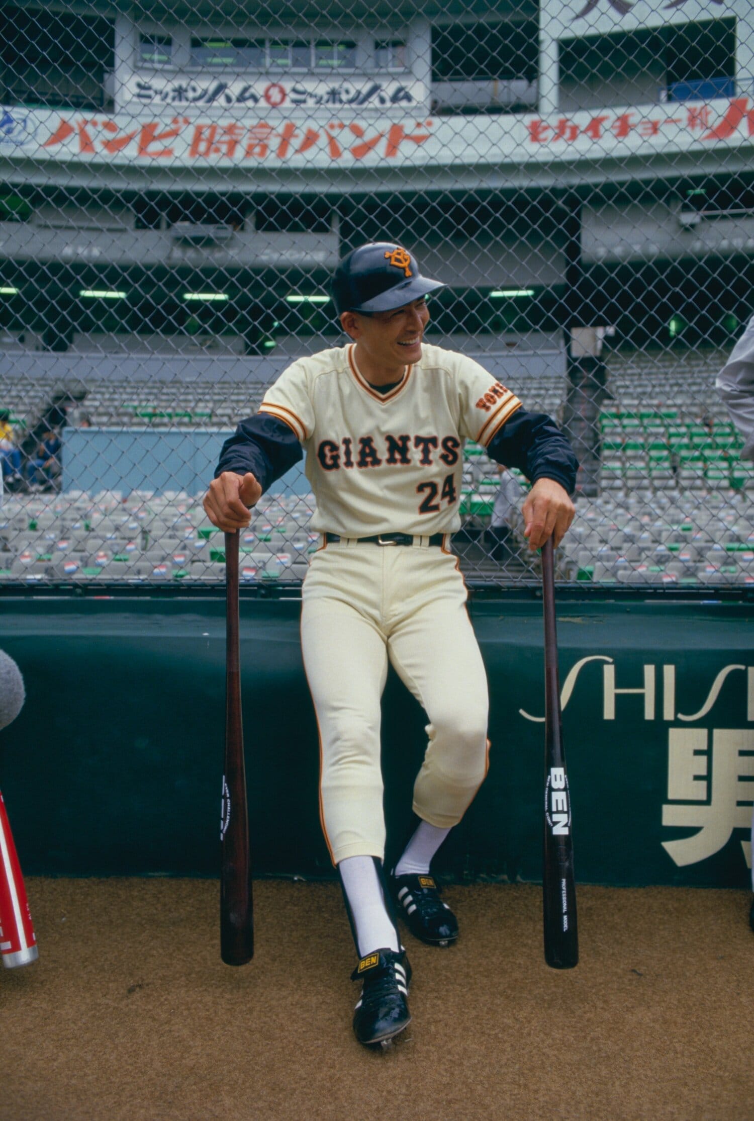 後に2度の日本一に輝いた名手・中畑の原点は長嶋氏とのキャンプにあった　©BUNGEISHUNJU