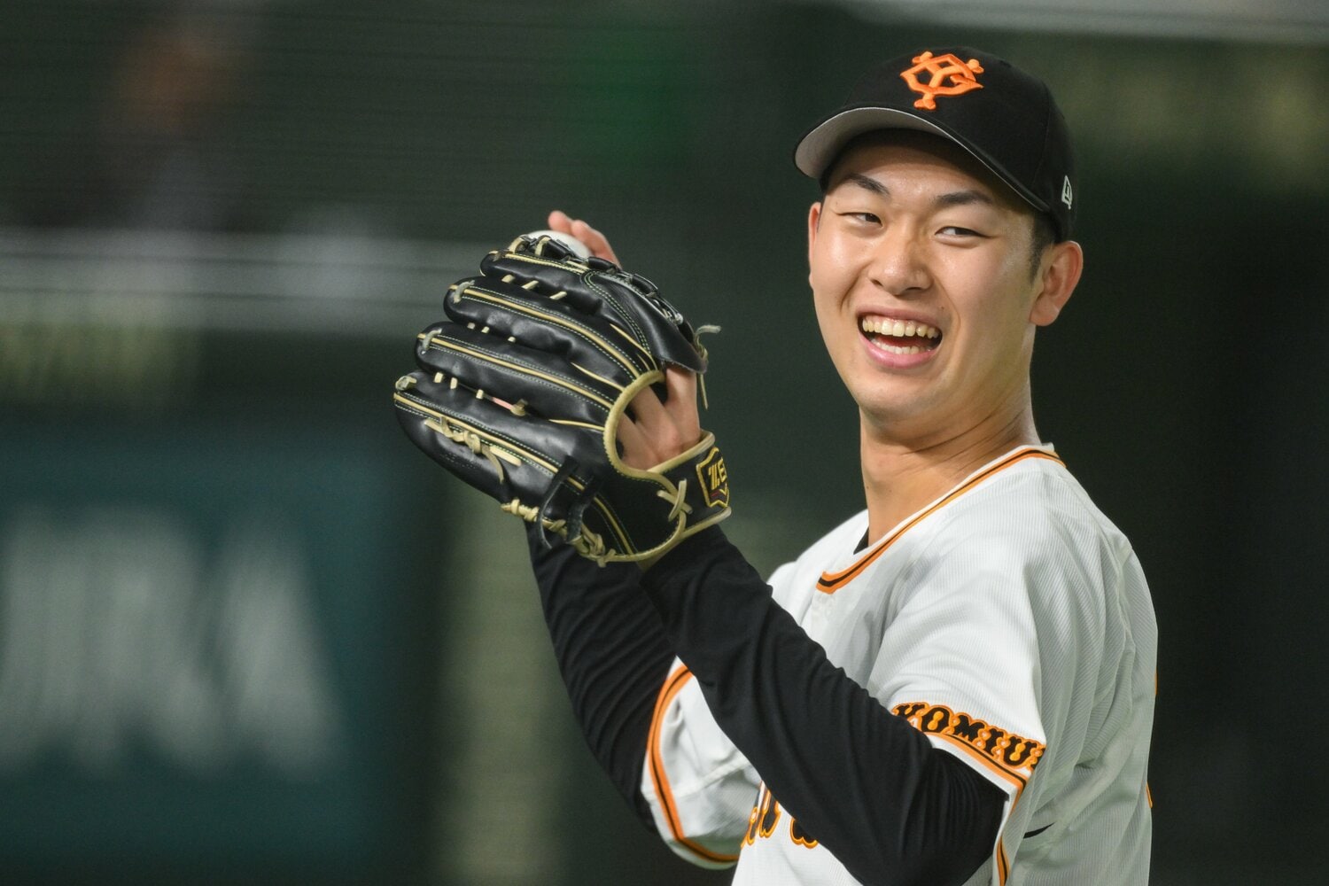 2022年の山﨑　©Nanae Suzuki