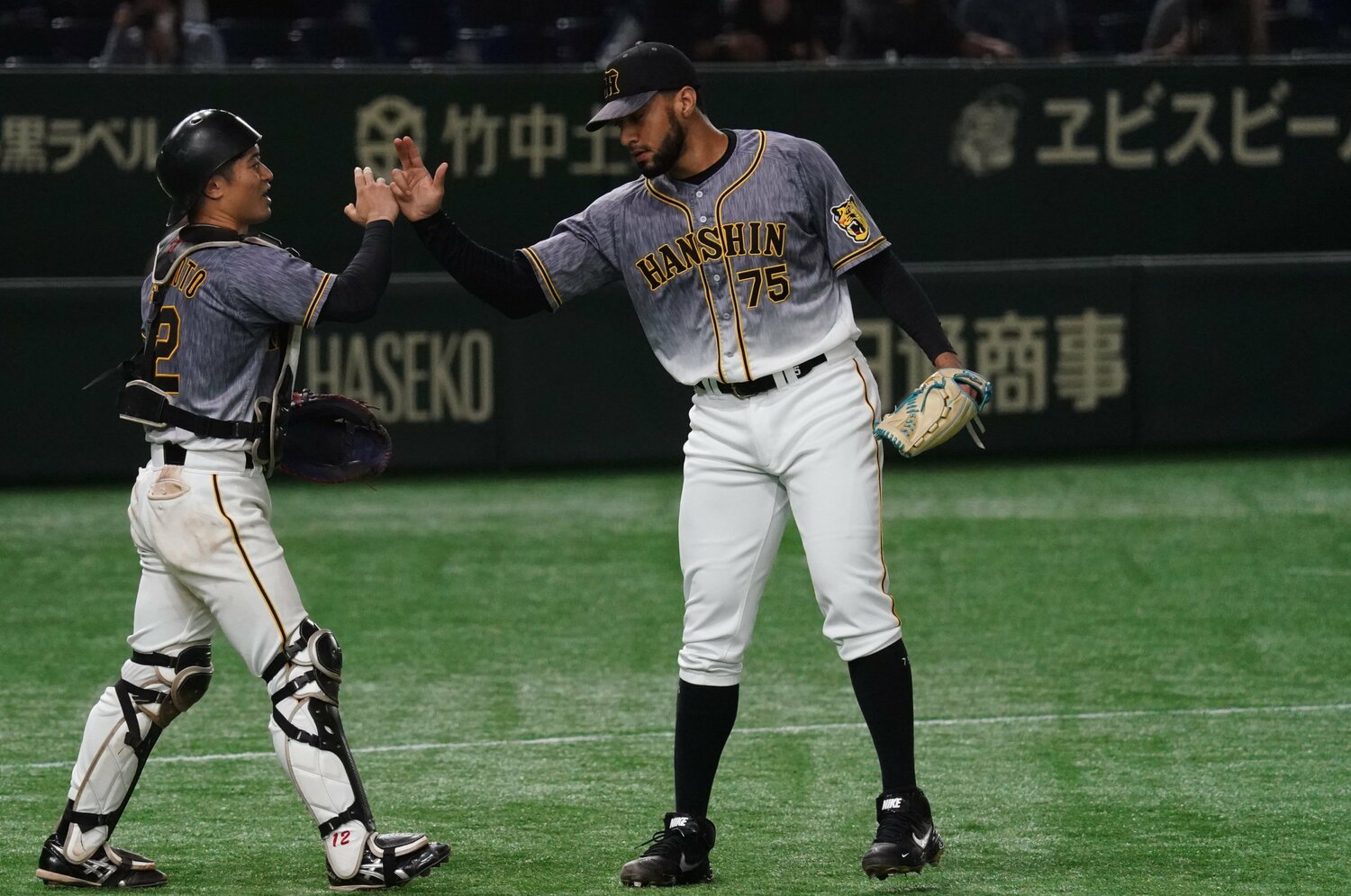 ソフトバンク、阪神に在籍したスアレスがメジャーでセーブ王に輝く可能性が出てきた　©Hideki Sugiyama