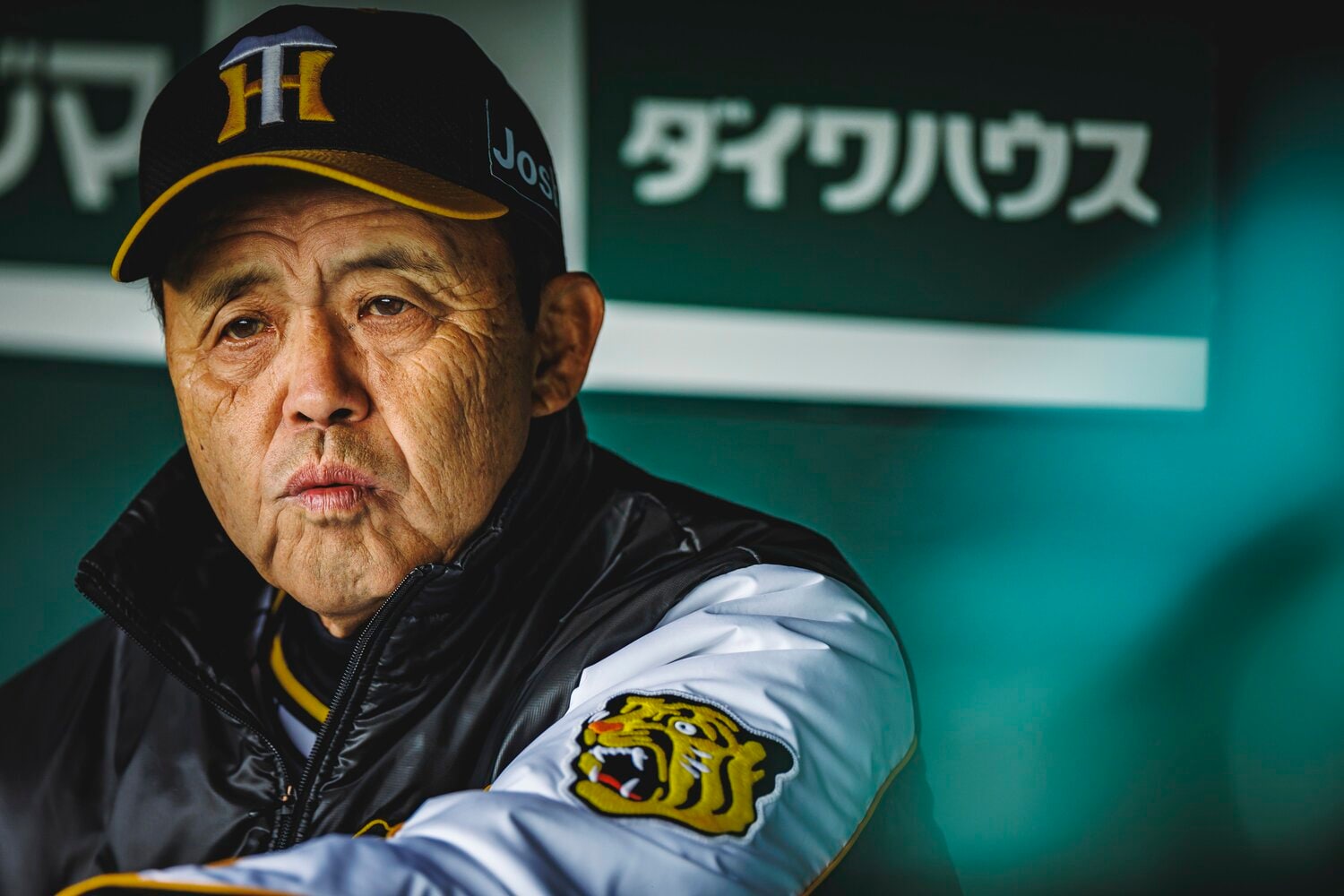 岡田監督 ©Kiichi Matsumoto