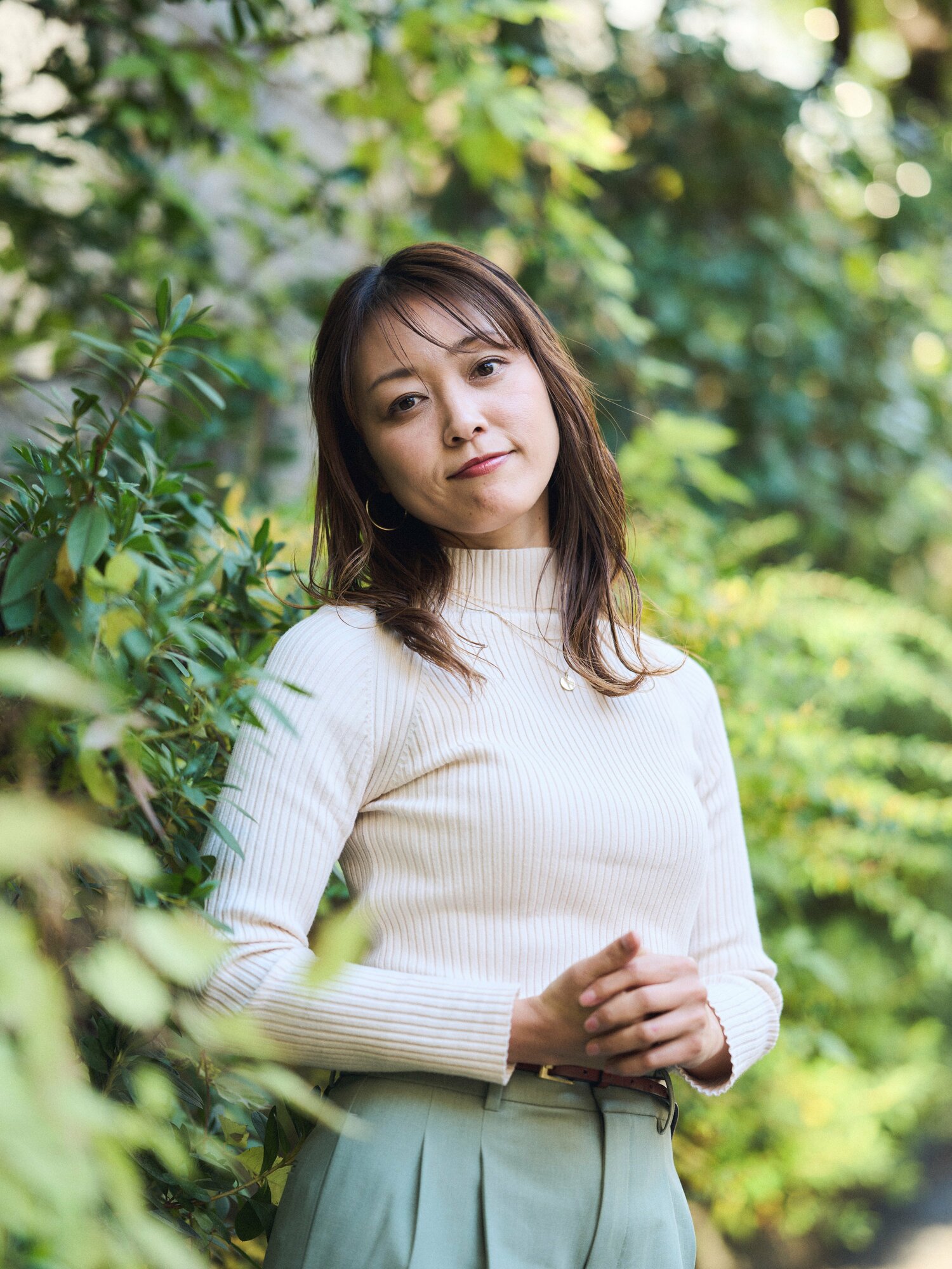 現在の納見さん　©Yuki Suenaga