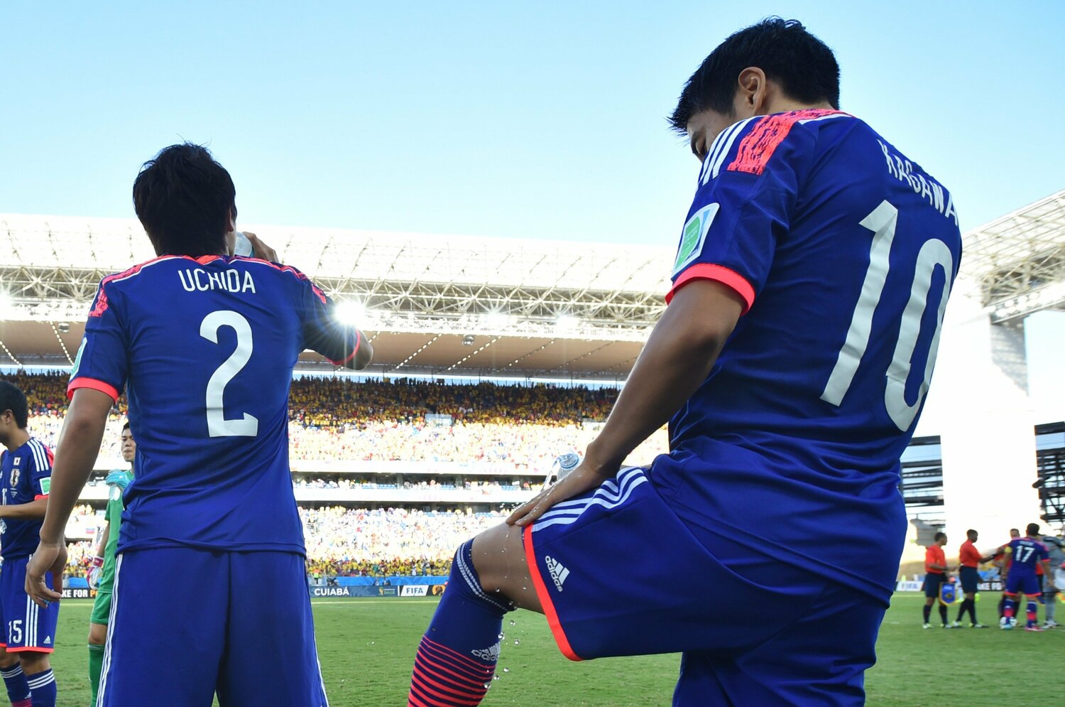 ブラジルW杯にて　©JMPA