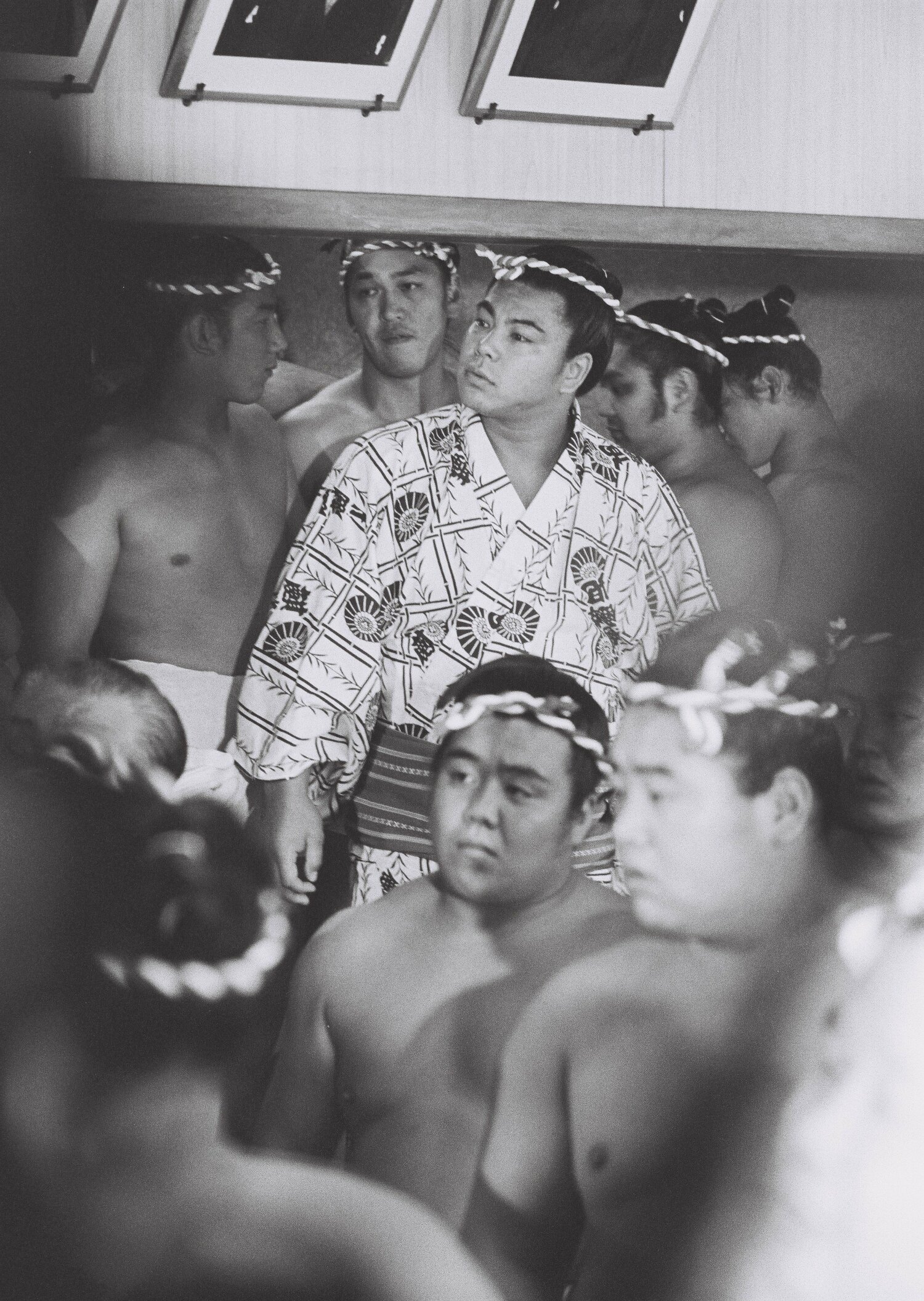 若き日の千代の富士　©BUNGEISHUNJU