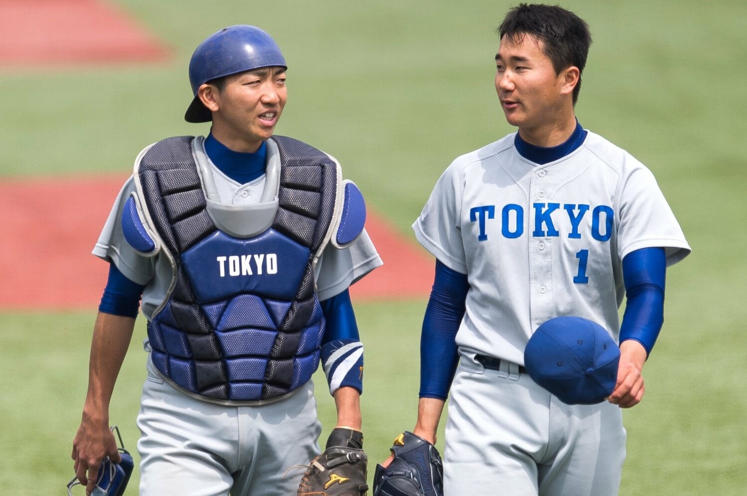 東大時代の喜入と宮台　©Takuya Sugiyama