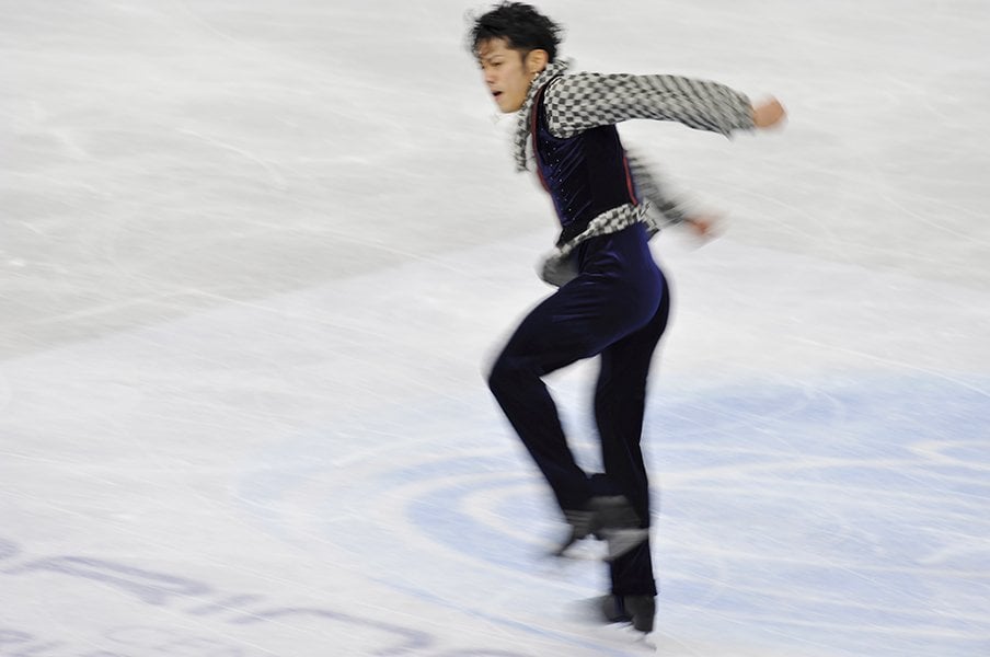 2010年世界選手権の高橋©Takuya Sugiyama