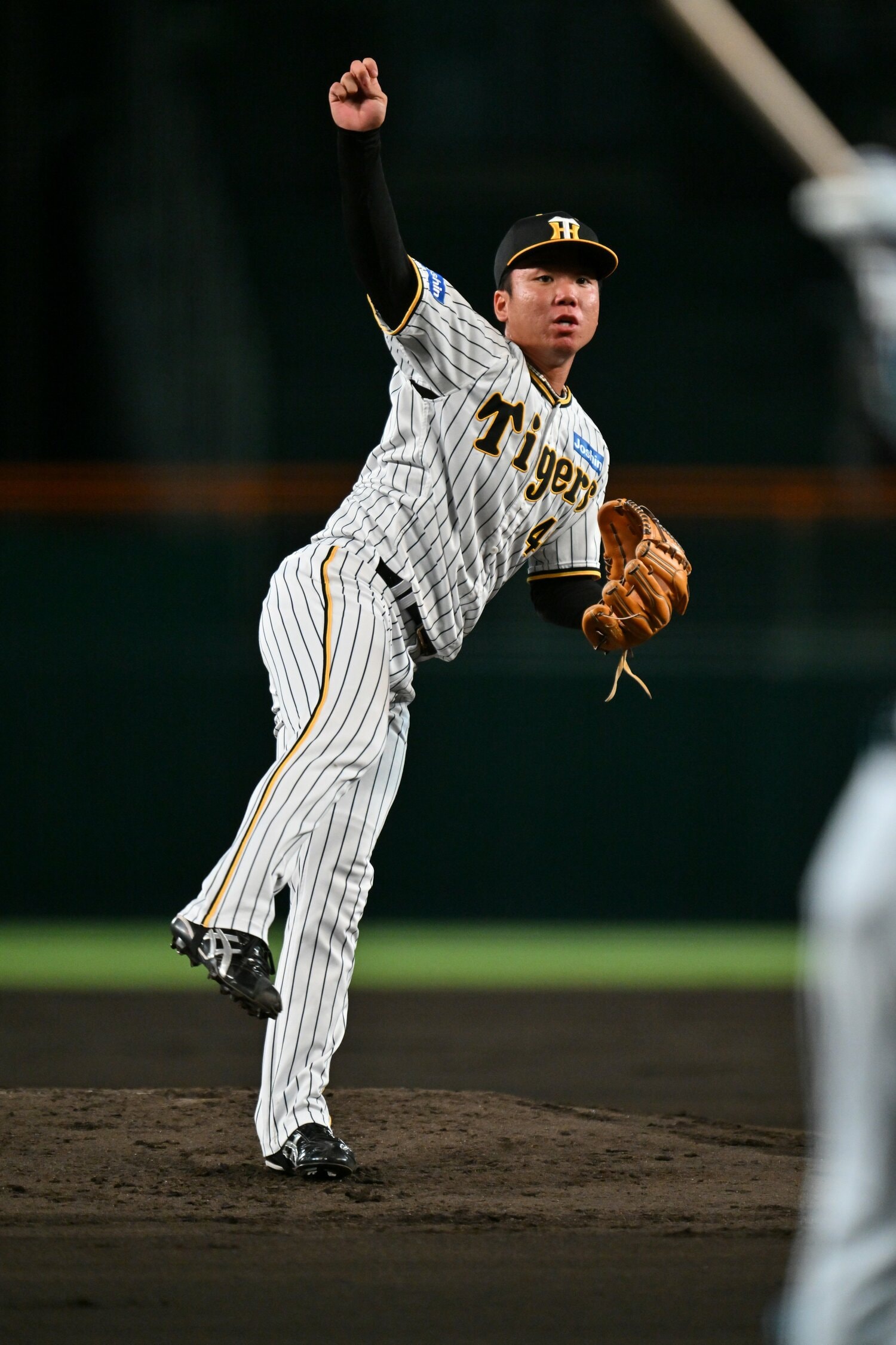 今季、大ブレイクを果たした村上はドラフト5位。故障明けでも指名したスカウトの慧眼が光る　©︎Hideki Sugiyama