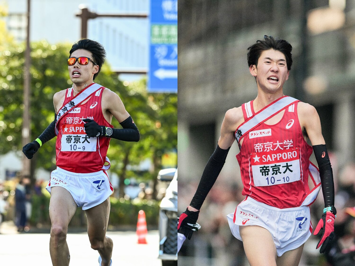 尾崎仁哉(左)/鎗田大輝(右) ©Nanae Suzuki(L)/Yuki Suenaga(R)