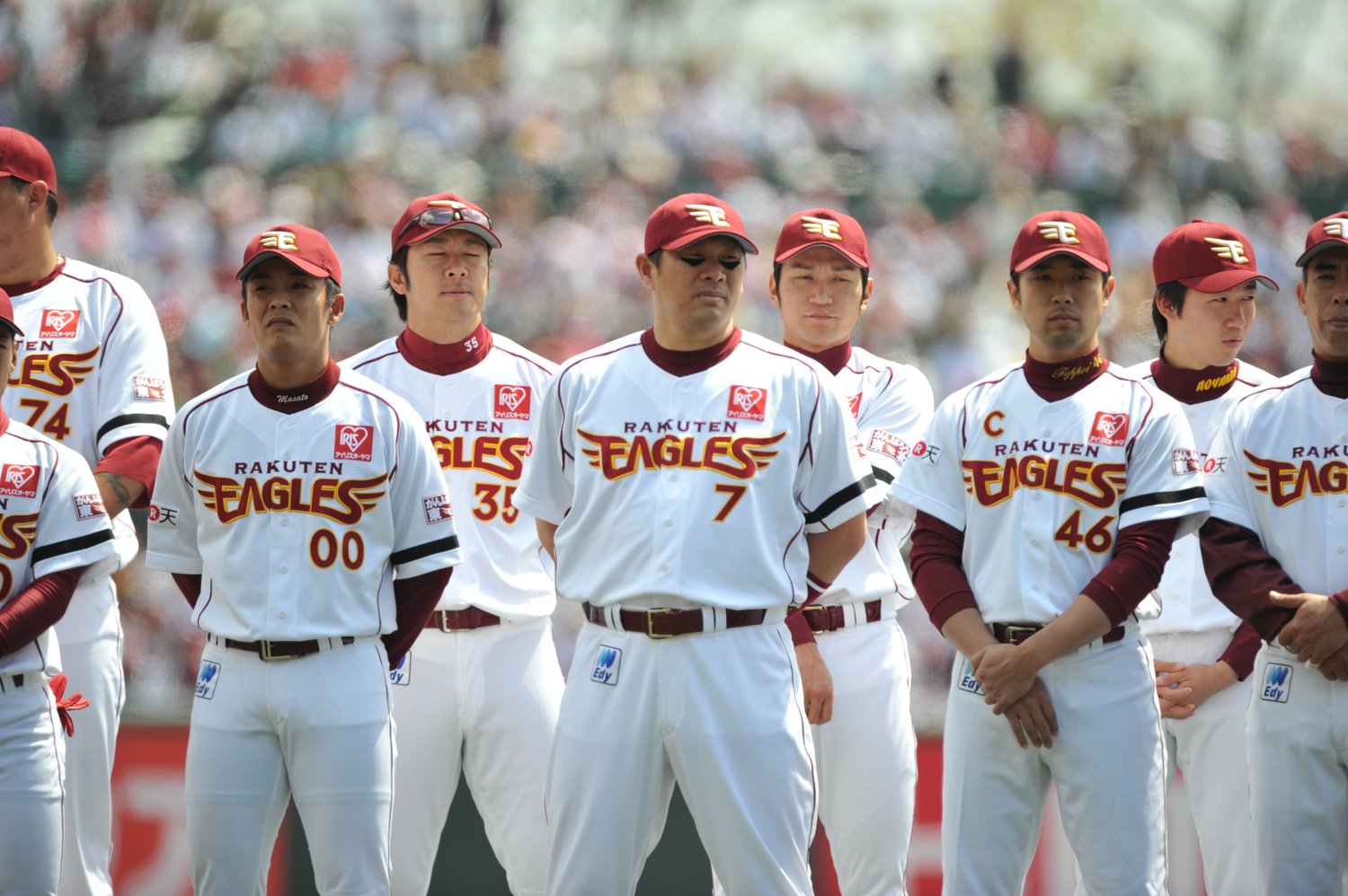 2005年から楽天に在籍 ©BUNGEISHUNJU