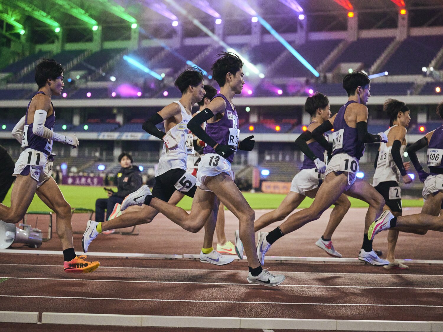 11月23日に行われたMARCH対抗戦　©Yuki Suenaga