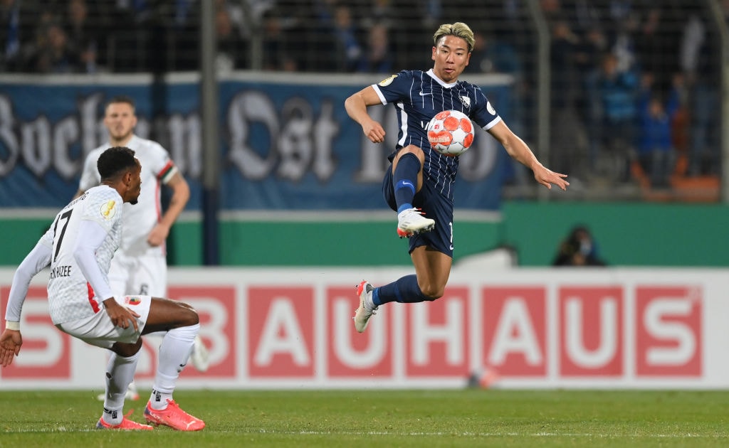 途中出場から存在感を放った浅野。ゴールはなかったが多くのチャンスを生み出した©Getty Images