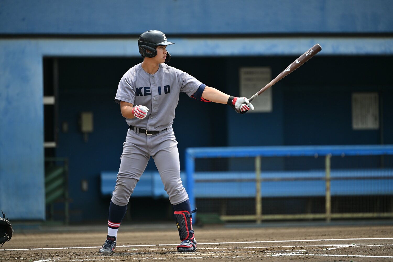 ソフトバンクから3位指名を受けた廣瀬隆太 ©Hideki Sugiyama