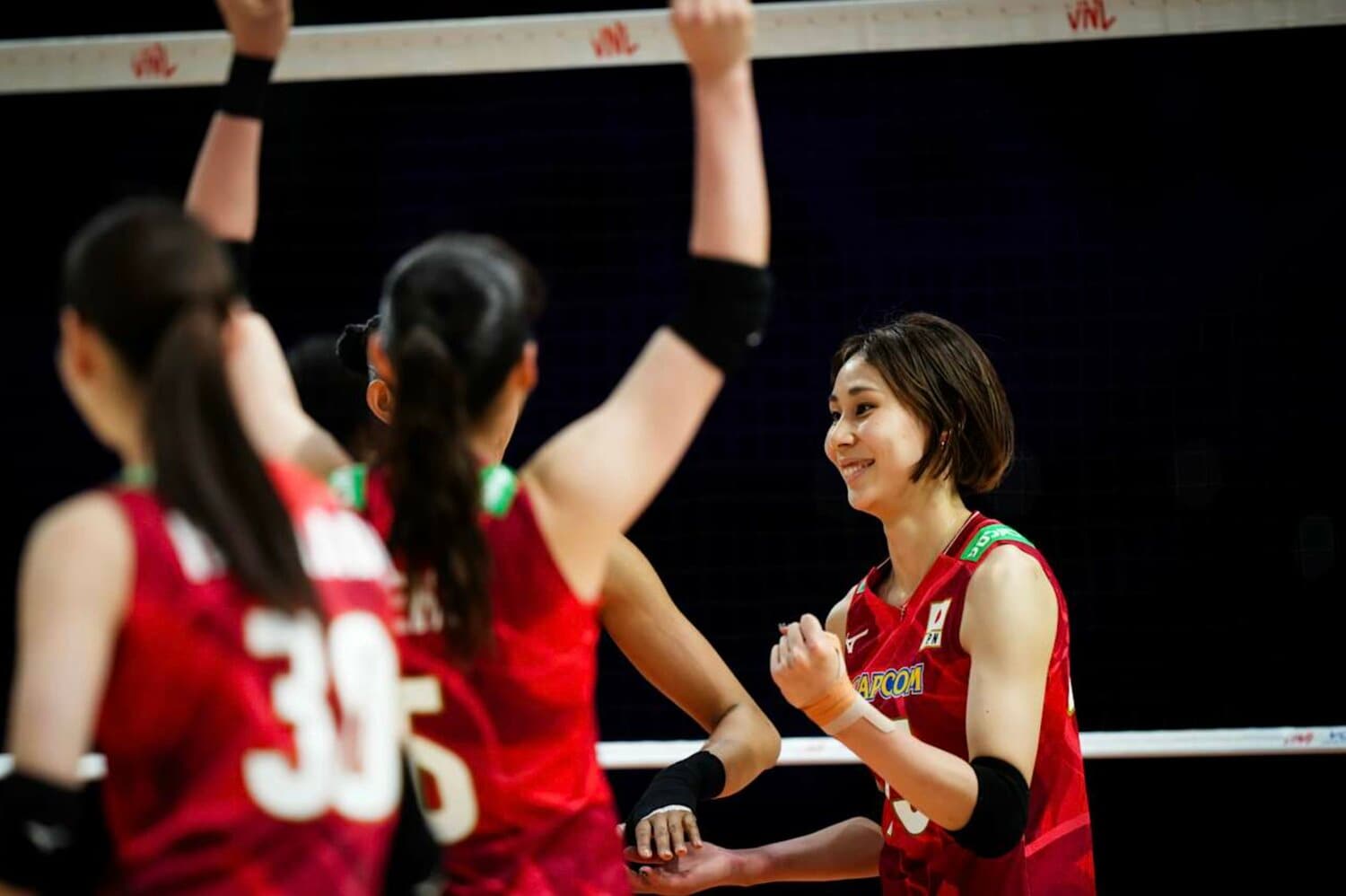 2024/25シーズンからNECレッドロケッツ川崎に移籍した和田由紀子（23歳）