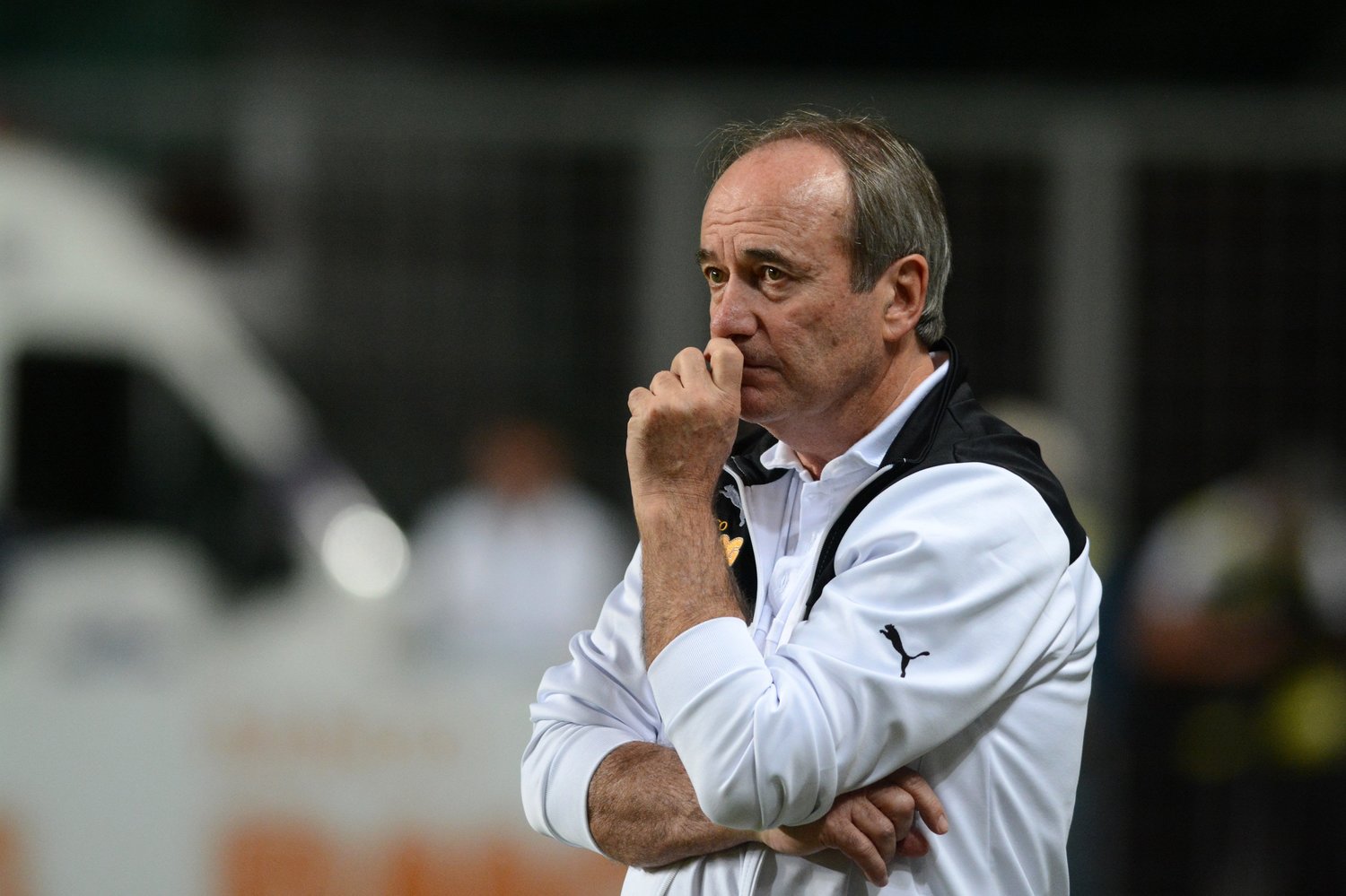 アトレチコ・ミネイロ時代のクルピ監督©Getty Images