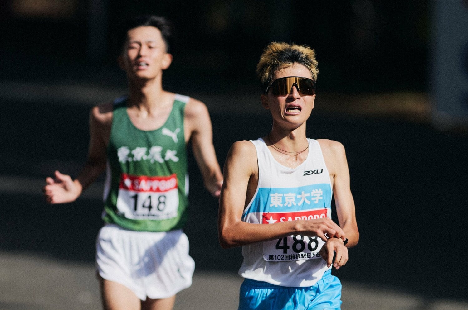 「絶対に前田君に勝ちたくて…」箱根駅伝予選会「知られざる名勝負」のウラ話…東農大“留学生級”大エースと東大“史上最強”ランナーの数奇な縁＜Number Web＞ photograph by Yuki Suenaga