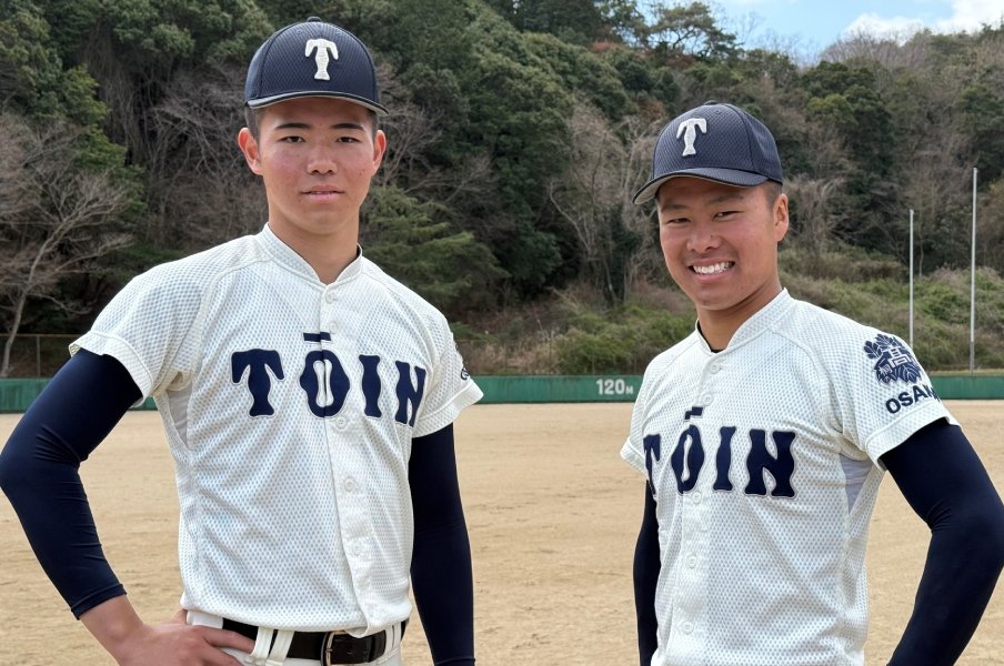 「なぜ大阪桐蔭は苦戦している?」エース&主将が明かした“名門の今”…夏の甲子園“最後の優勝”は7年前、新たなライバル校も出現「カギは世代No.1投手」<Number Web> photograph by Yuji Yanagawa
