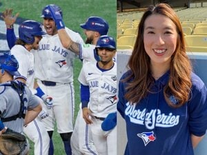 「41歳シャーザーは水6本飲む」大躍進ブルージェイズを支えた日本人栄養士が語る…ドジャースと激闘、世界一に迫った「家族のようなチーム」の正体