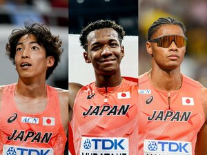 「そんなのは普通に起こること」三浦龍司は手つかみ妨害も想定内…世界陸上を席巻した23歳世代の共通点は“世界慣れ”「毎日が五輪であり、世陸」