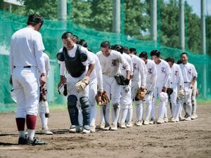 公立校の甲子園出場「過去最少わずか6校」の裏で…“偏差値70超え”フツーの進学校野球部が県大会で躍進のナゼ「スポーツ推薦も、朝練もなし」