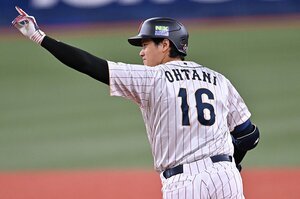 【名言】大谷翔平が「芯に当てれば勝手にボールが飛ぶ」と語った日…「#大谷バケモン」なパワーワード〈片ひざ片手＋バット折れてもホームラン連発〉