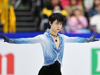 SP3位羽生結弦「しっかりやりきる」宇野昌磨は6位から巻き返しを誓う。＜Number Web＞ photograph by AFLO