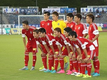 U-22選抜に五輪予選チームが集結。J3町田に完敗した、有意義な経験。＜Number Web＞ photograph by J.LEAGUE PHOTOS