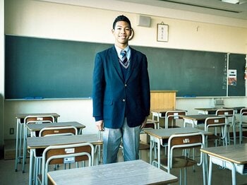 ＜世界最速高校生の未来＞サニブラウン・アブデルハキーム「世界ジュニアで勝つ、五輪決勝で走る」＜Number Web＞ photograph by Keijiro Kai