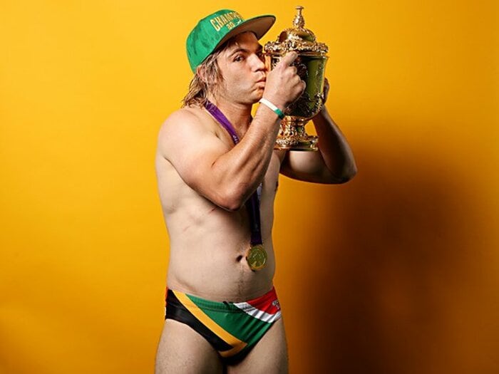 外国人フォトグラファーが厳選するラグビーW杯決勝の「表」と「裏」。＜Number Web＞ photograph by David Ramos/Getty Images