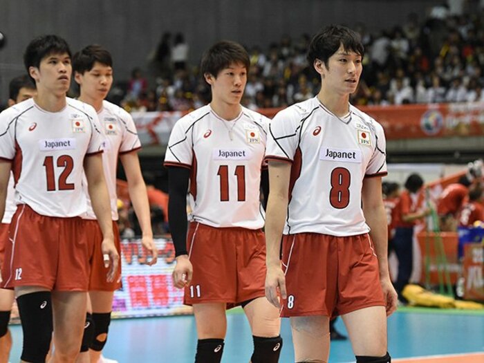 「東京五輪でメダル」は絵空事か。男子バレーの強化が今夏もなし!?＜Number Web＞ photograph by AFLO