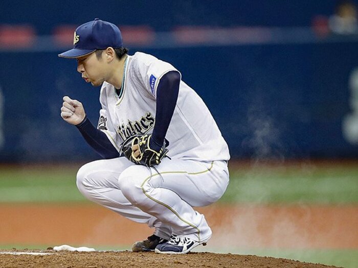 金子千尋が自由契約前に話し込んだ、オリックスの未来と自身の葛藤。<Number Web> photograph by Kyodo News