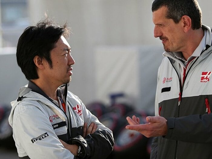 F1界に奇跡を起こす1人の日本人。新興チーム・ハース快進撃の理由。＜Number Web＞ photograph by UNIPHOTO