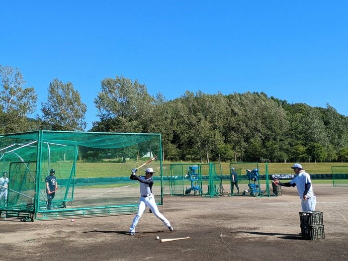 北の大地でプロ球団が異例の「夏合宿」!? 育成に舵を切った西武の“獅子の穴”に潜入…篠原響らを1軍に送り出した「美唄きっかけ」の秘密を追う＜Number Web＞ photograph by Masanori Kise