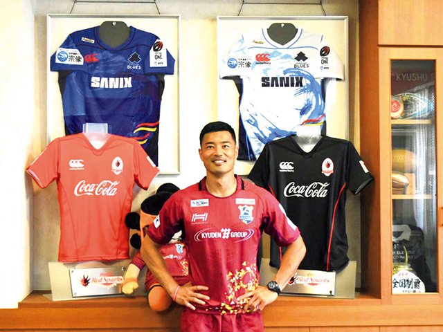 36歳のパイオニア山田章仁、故郷・九州で新たな挑戦へ。 - リーグワン