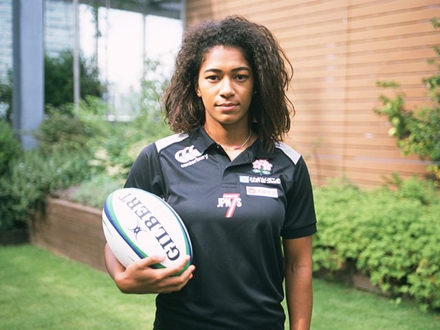 中学ではサニブラウンとともに優勝 大竹風美子がラグビーに惹かれた