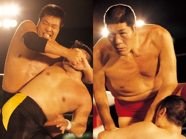 馬場＆鶴田を巡る同期対談］渕正信×大仁田厚「誠実なる王道